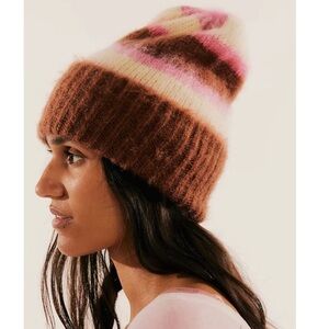 Free People The Groove Stripe Beanie